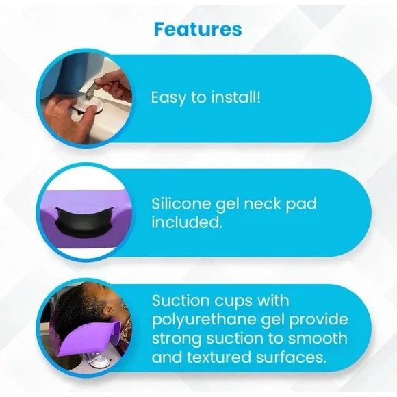 Shampoo Buddy Portable Hair Wash Basin for Children, Toddlers, Kids, Teens - Picture 4 of 16